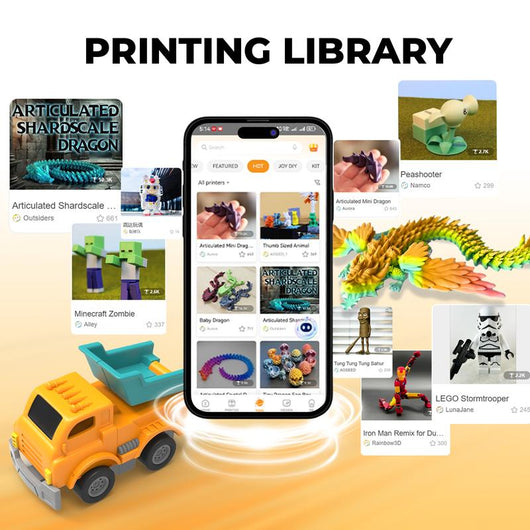 3D Printer AI-powered for Toy Models