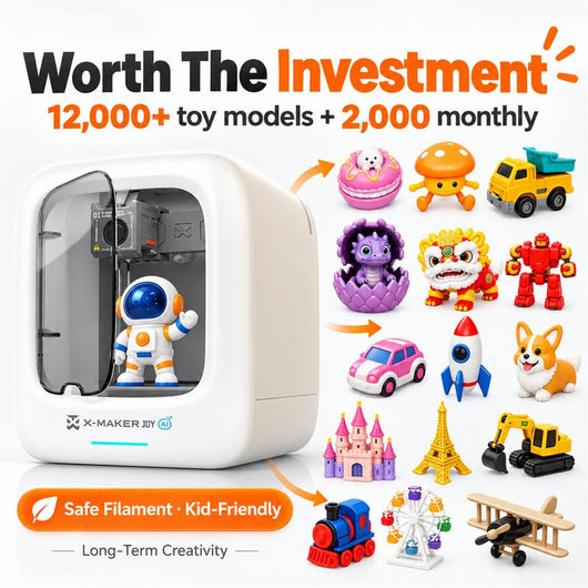 3D Printer AI-powered for Toy Models
