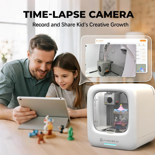 3D Printer AI-powered for Toy Models