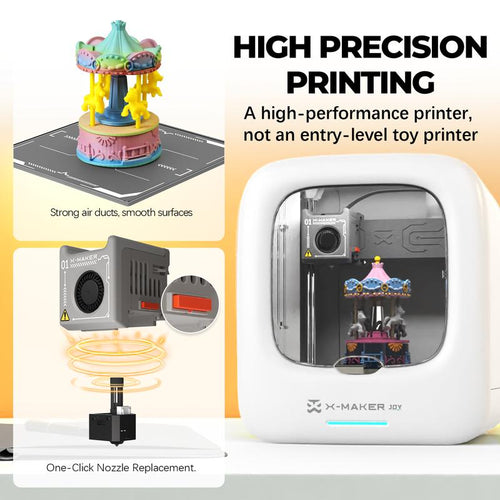 3D Printer AI-powered for Toy Models