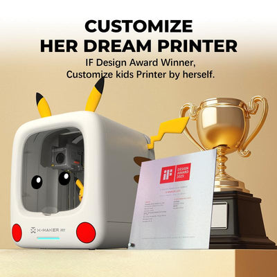 3D Printer AI-powered for Toy Models