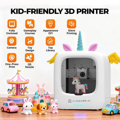 3D Printer AI-powered for Toy Models
