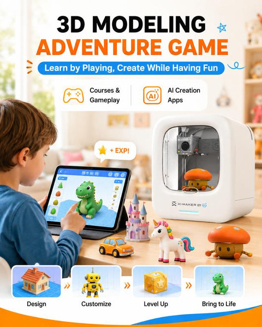 3D Printer AI-powered for Toy Models